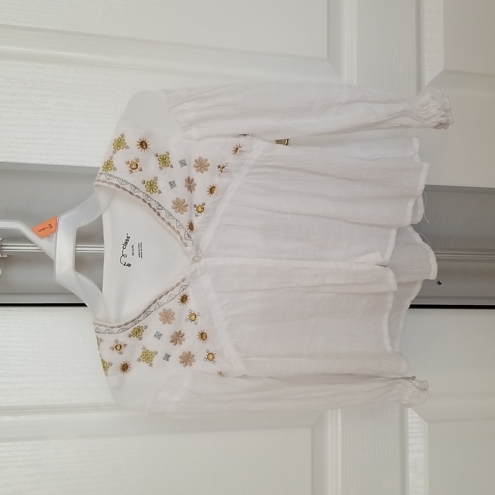 Art Class Girls Size XS Top